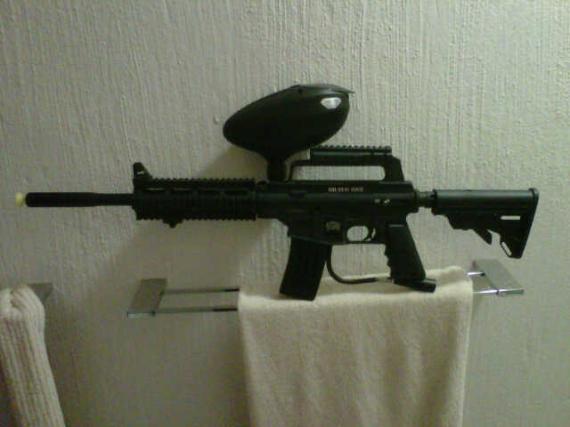 WaxAssasin's Gun